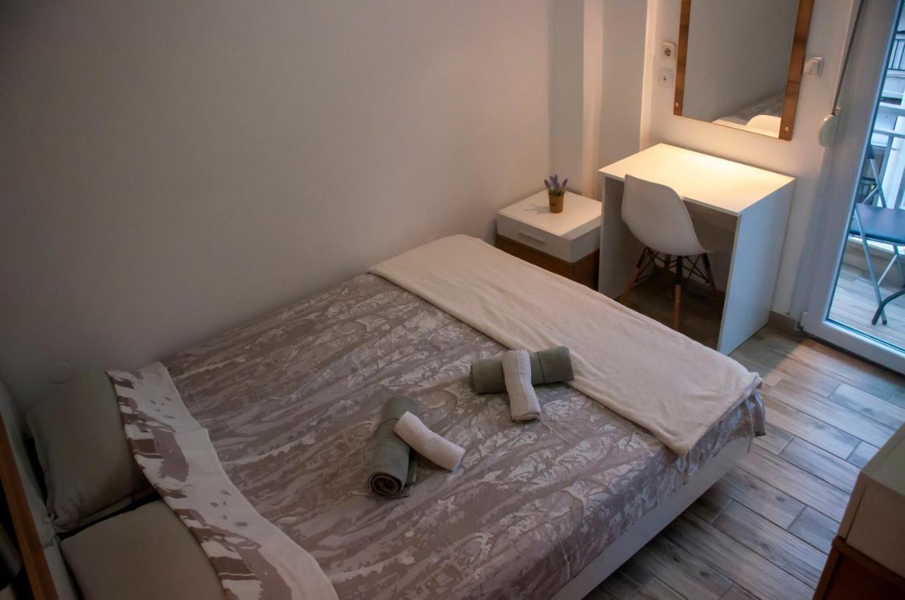 Comfort Apartment By Prima Lodging Salonicco Esterno foto